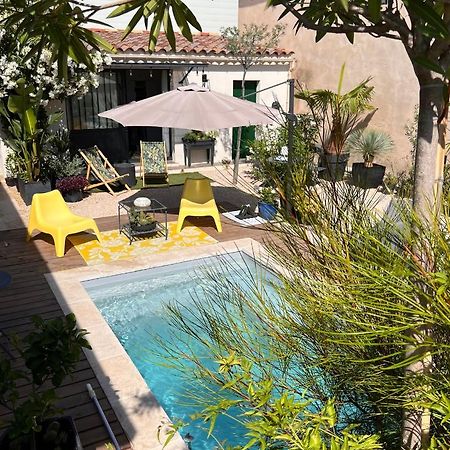 Cosy Studio En Provence Карпентра Екстериор снимка