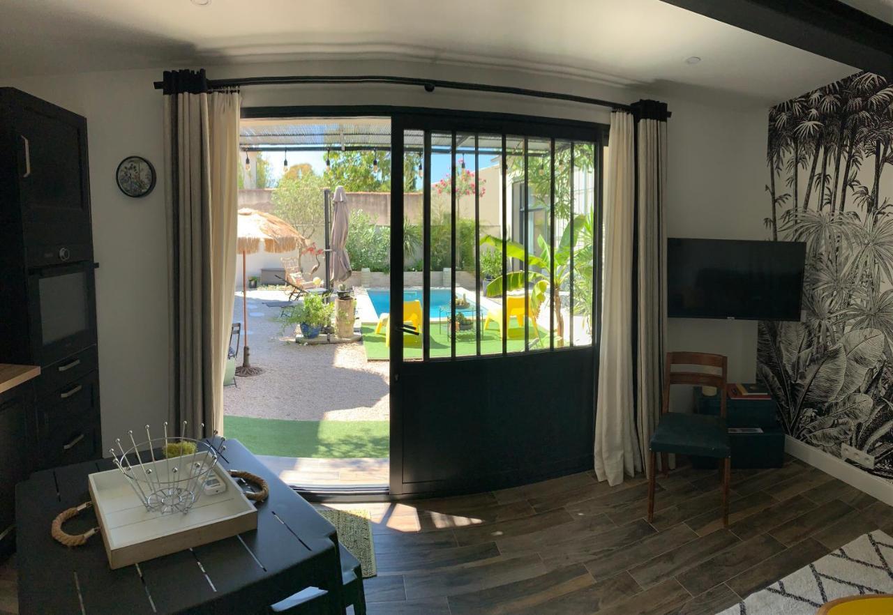 Cosy Studio En Provence Карпентра Екстериор снимка