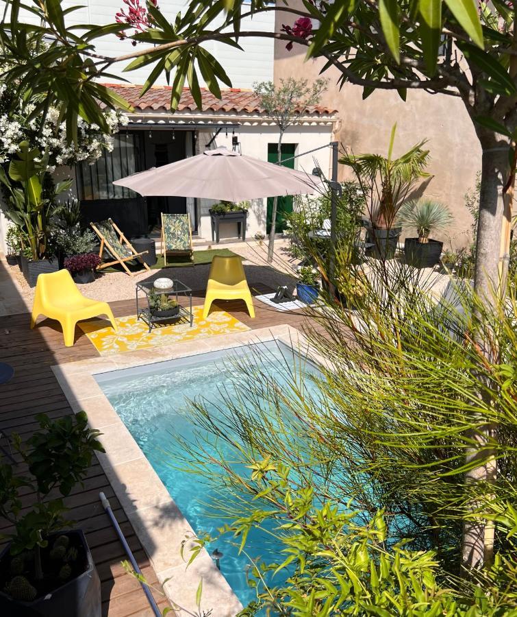 Cosy Studio En Provence Карпентра Екстериор снимка