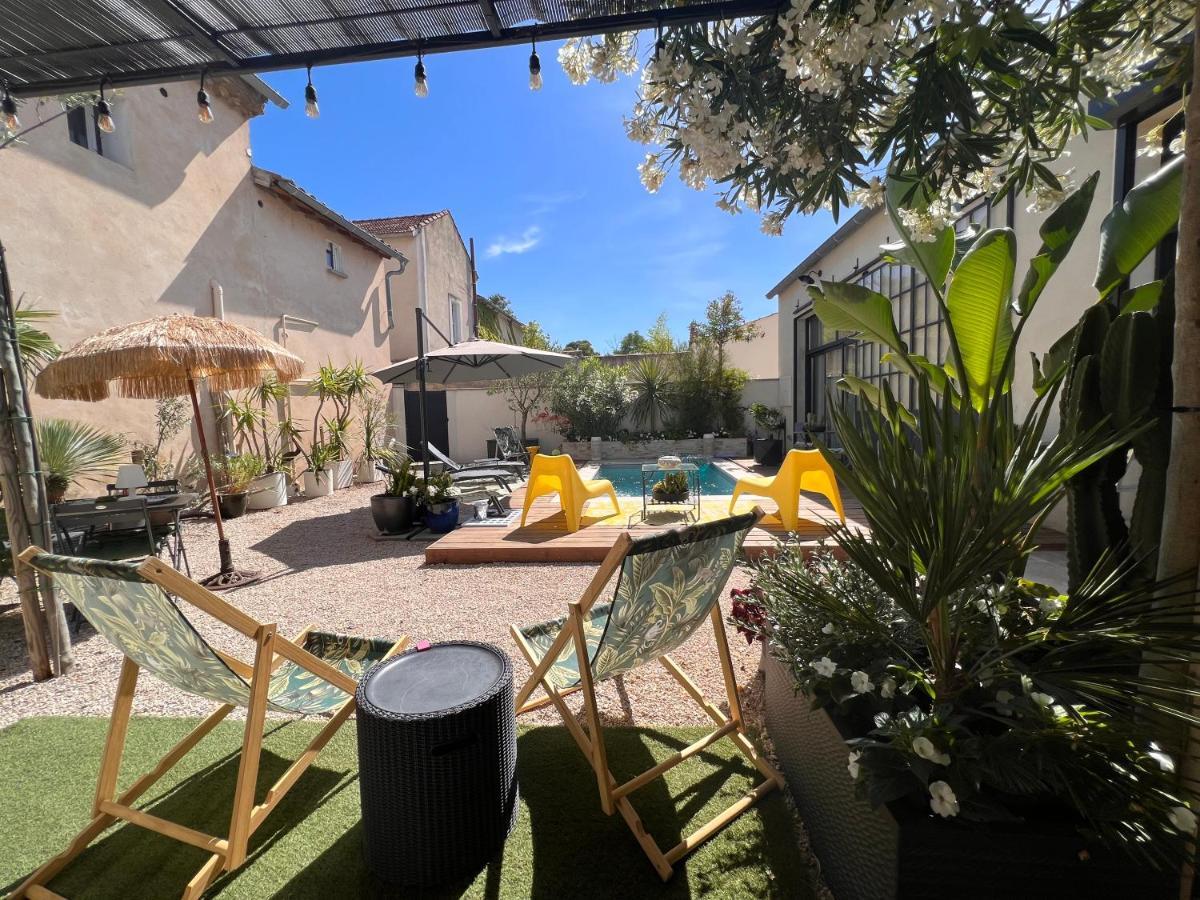 Cosy Studio En Provence Карпентра Екстериор снимка